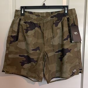 RVCA jogging shorts